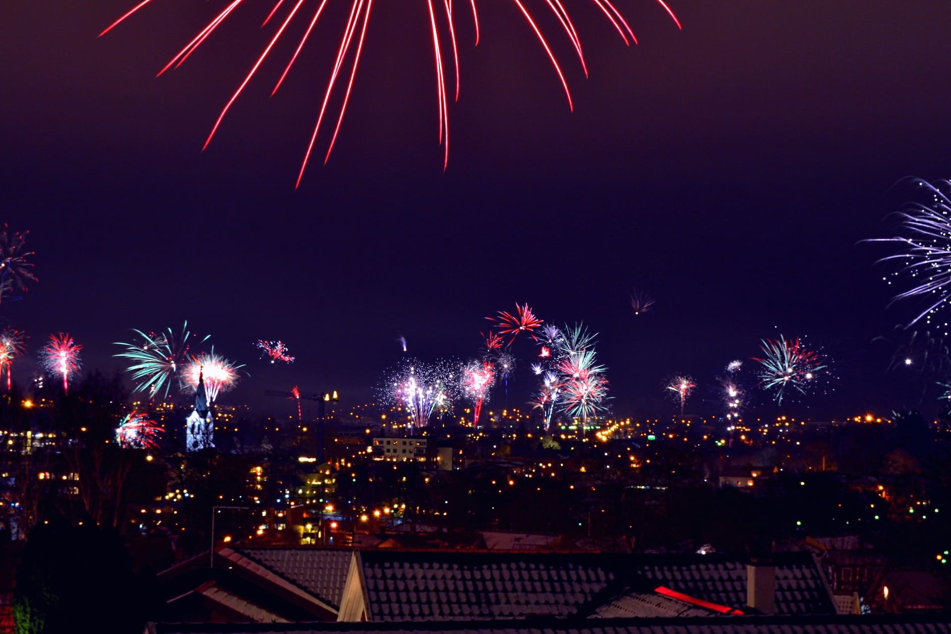 Fireworks display